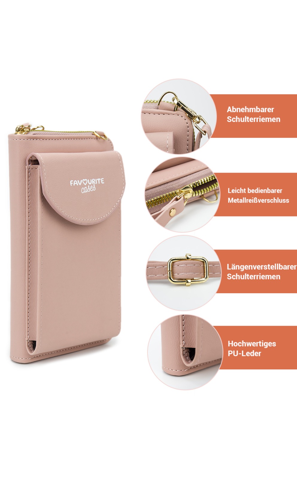 Handytasche "Pink"