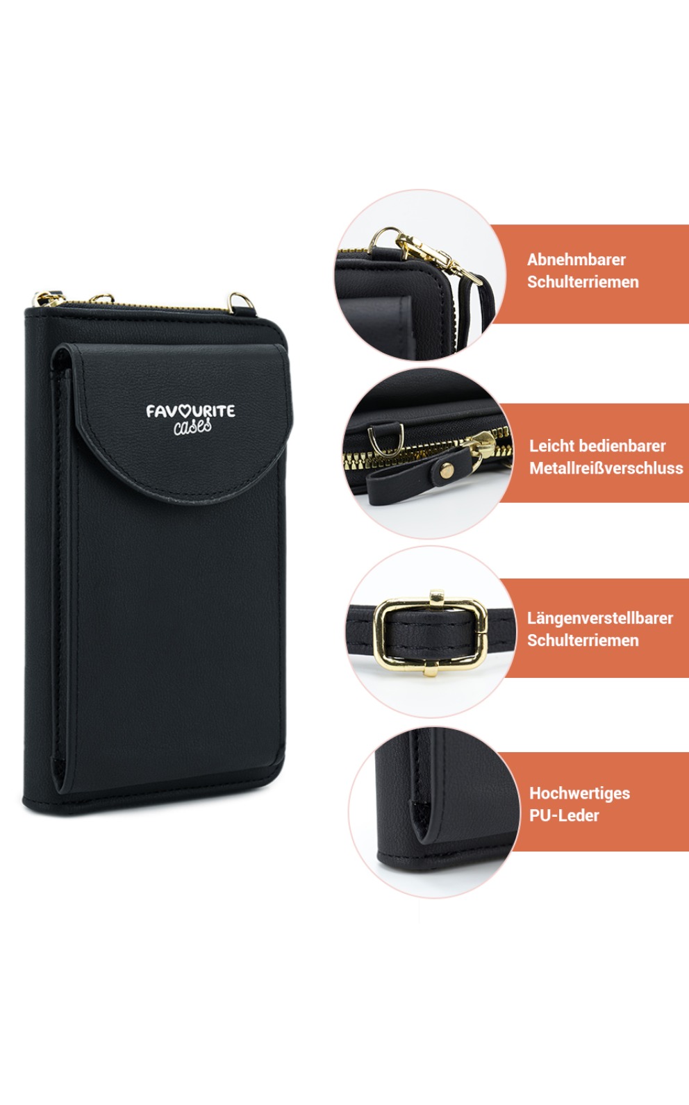 Handytasche "Schwarz"