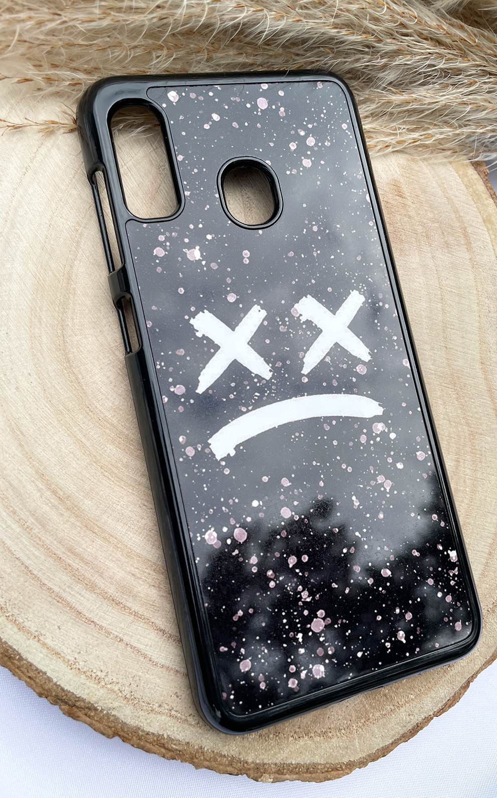 Spinkle Smiley Handyhülle - für das Modell Samsung Galaxy A20/A30