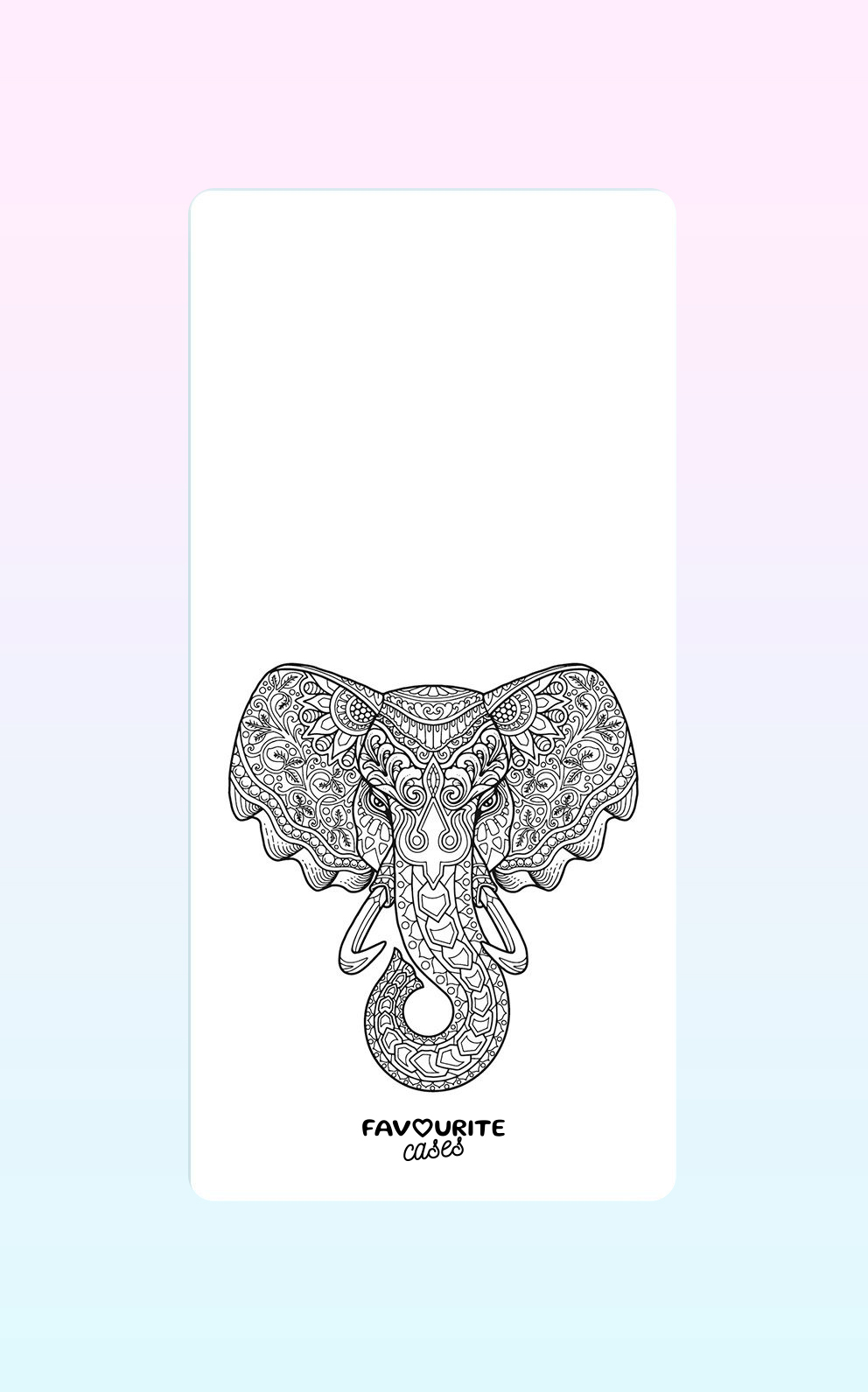 Elephant Handyhülle