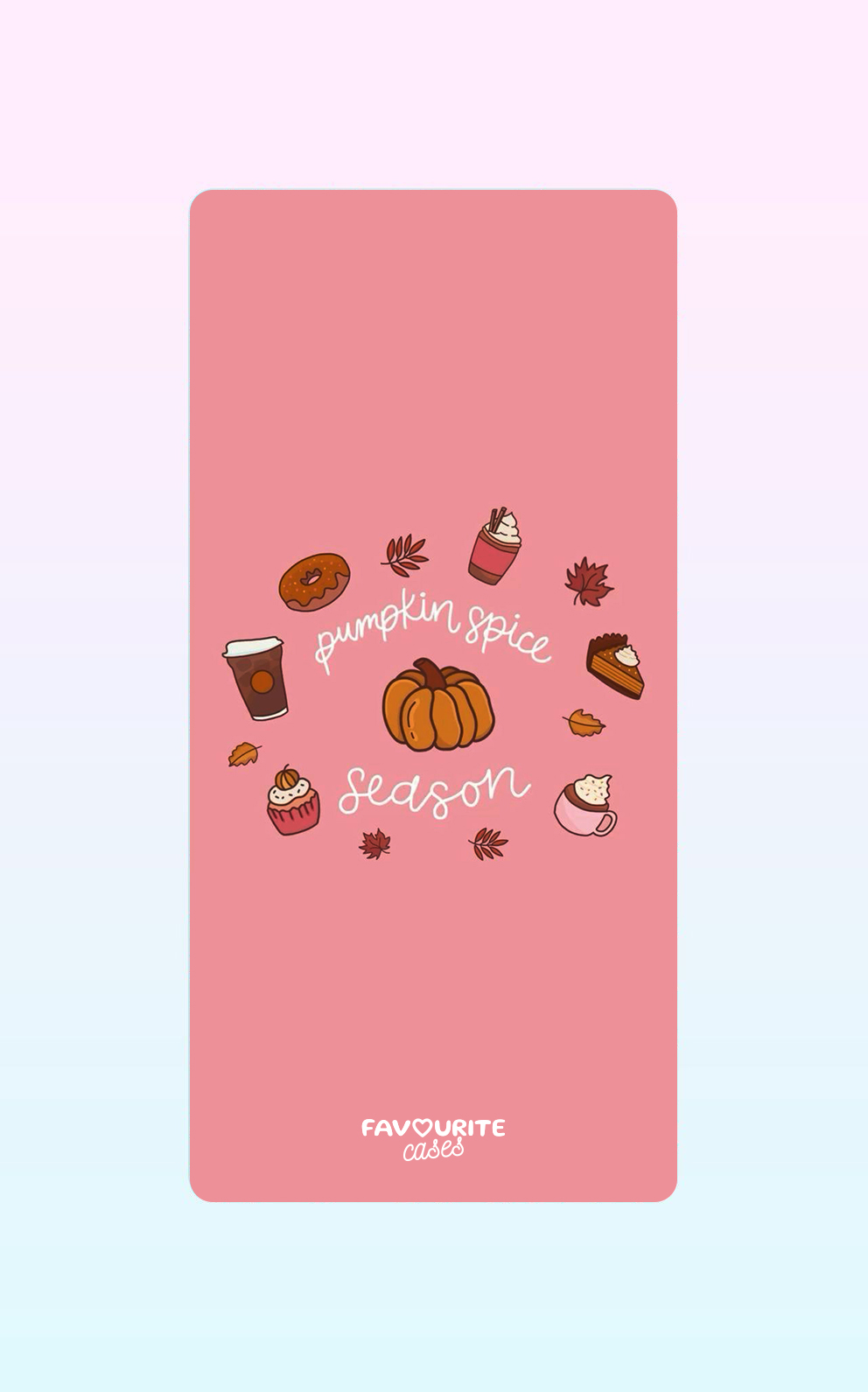 Pumpkin Spice Season Handyhülle