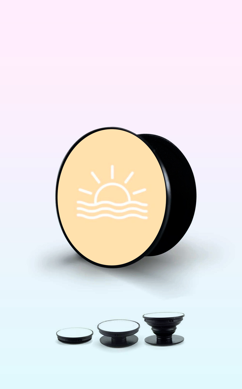 Beige Sun Handyhalterung