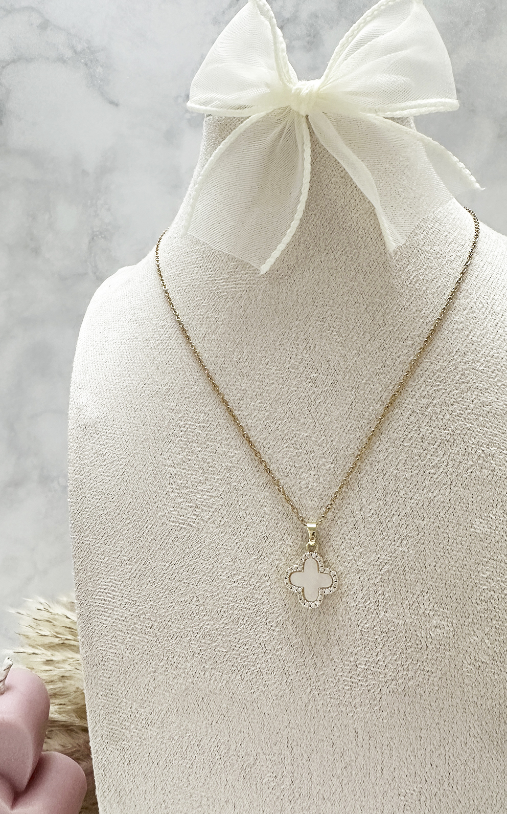 Clover Halskette | Gold