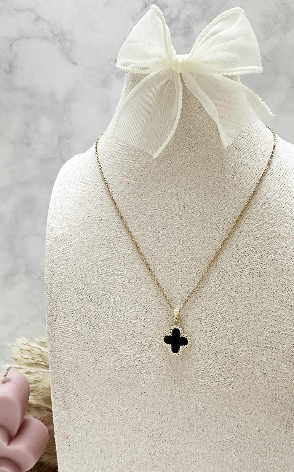 Clover Halskette | Gold