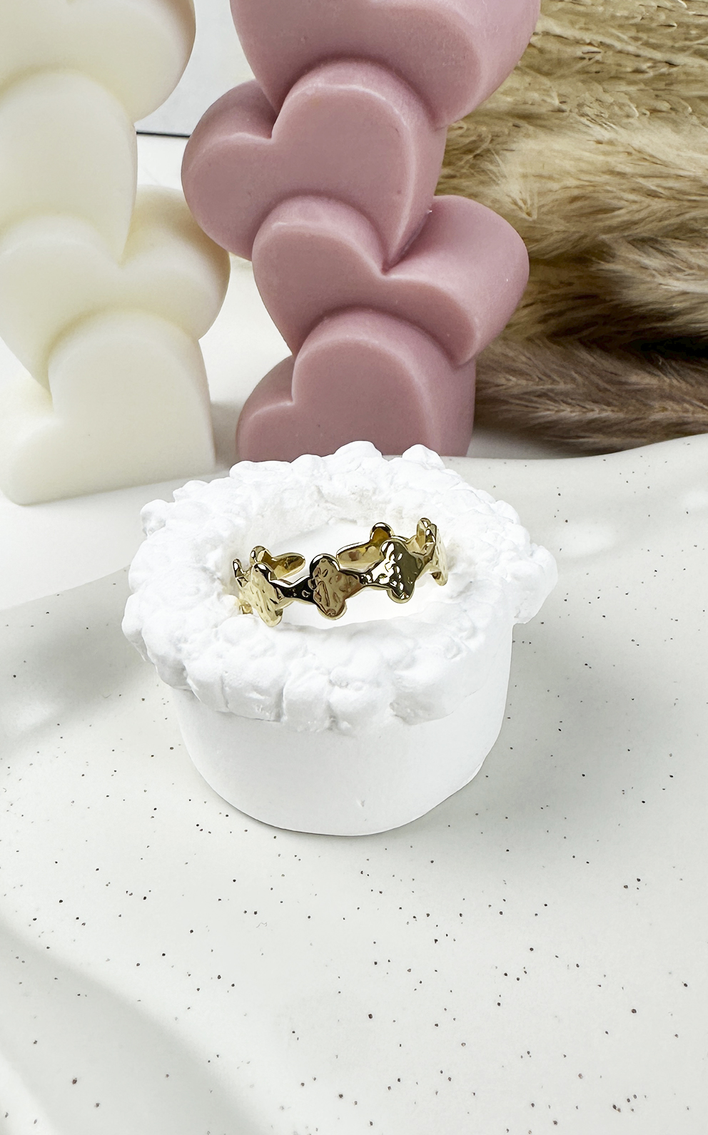 Clover Ring | Gold