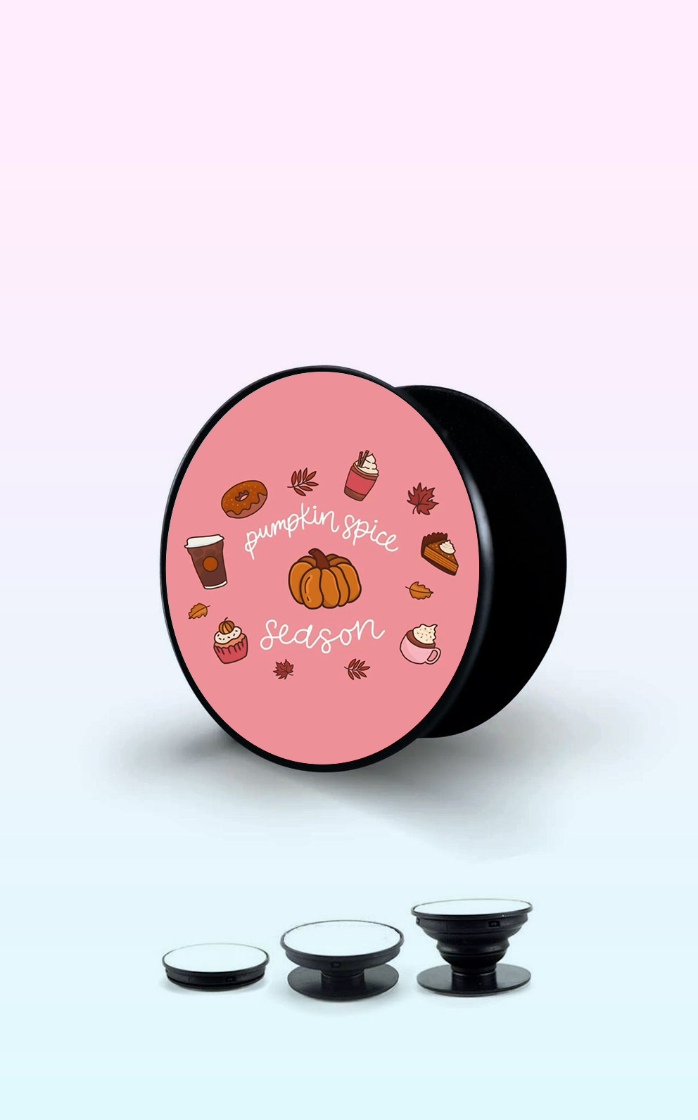 Pumpkin Spice Season Handyhalterung