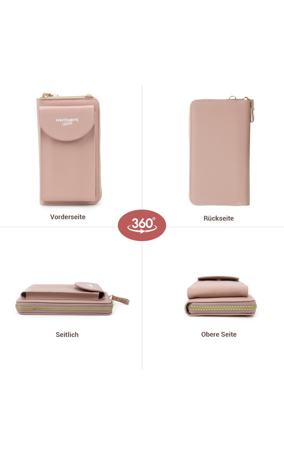 Handytasche "Pink"