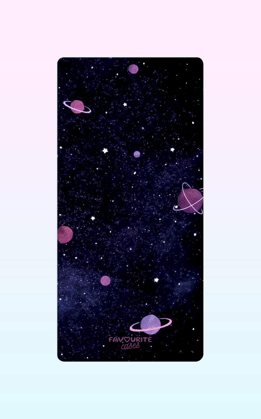 Dark Space Handyhülle