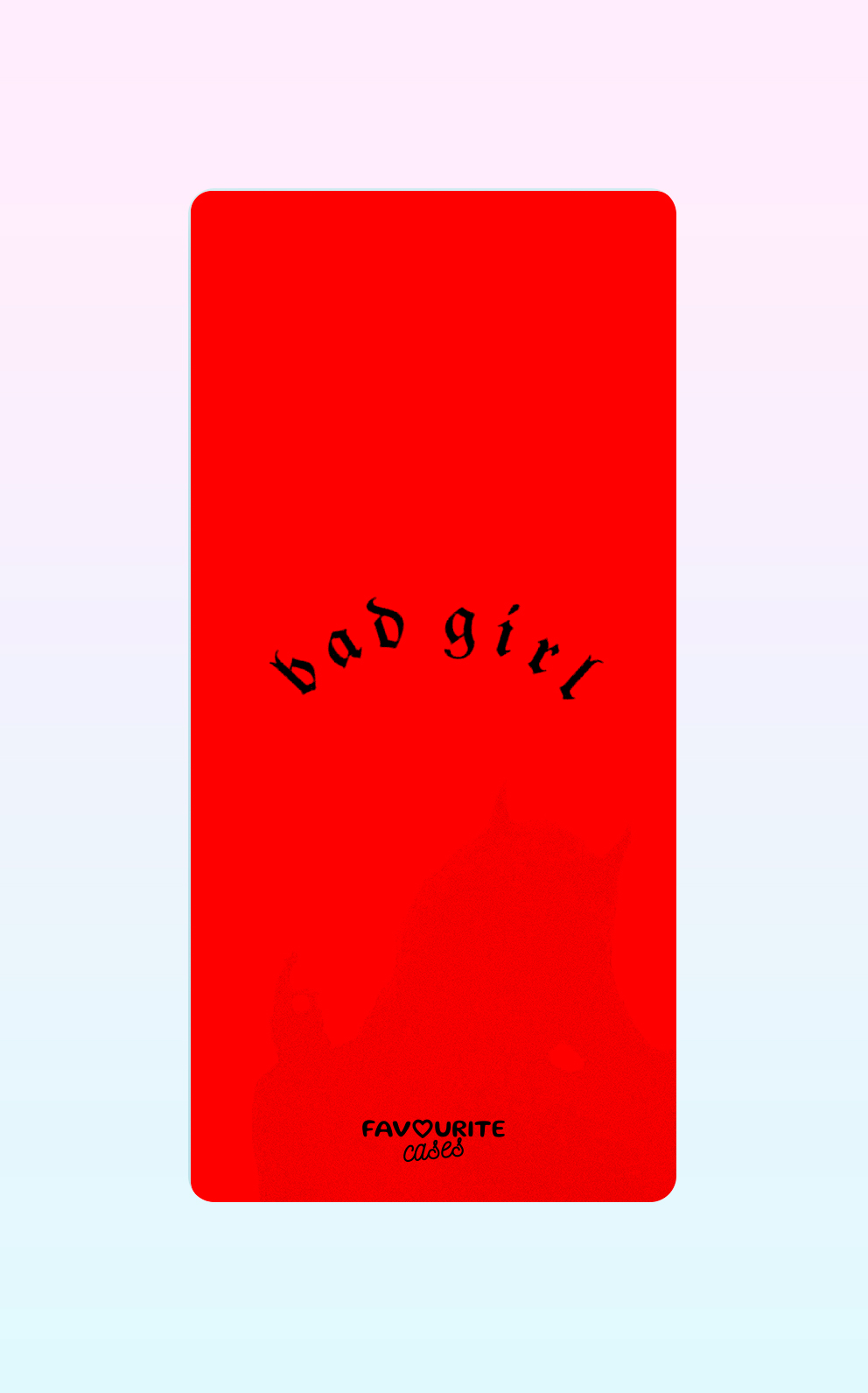 Bad Girl Handyhülle