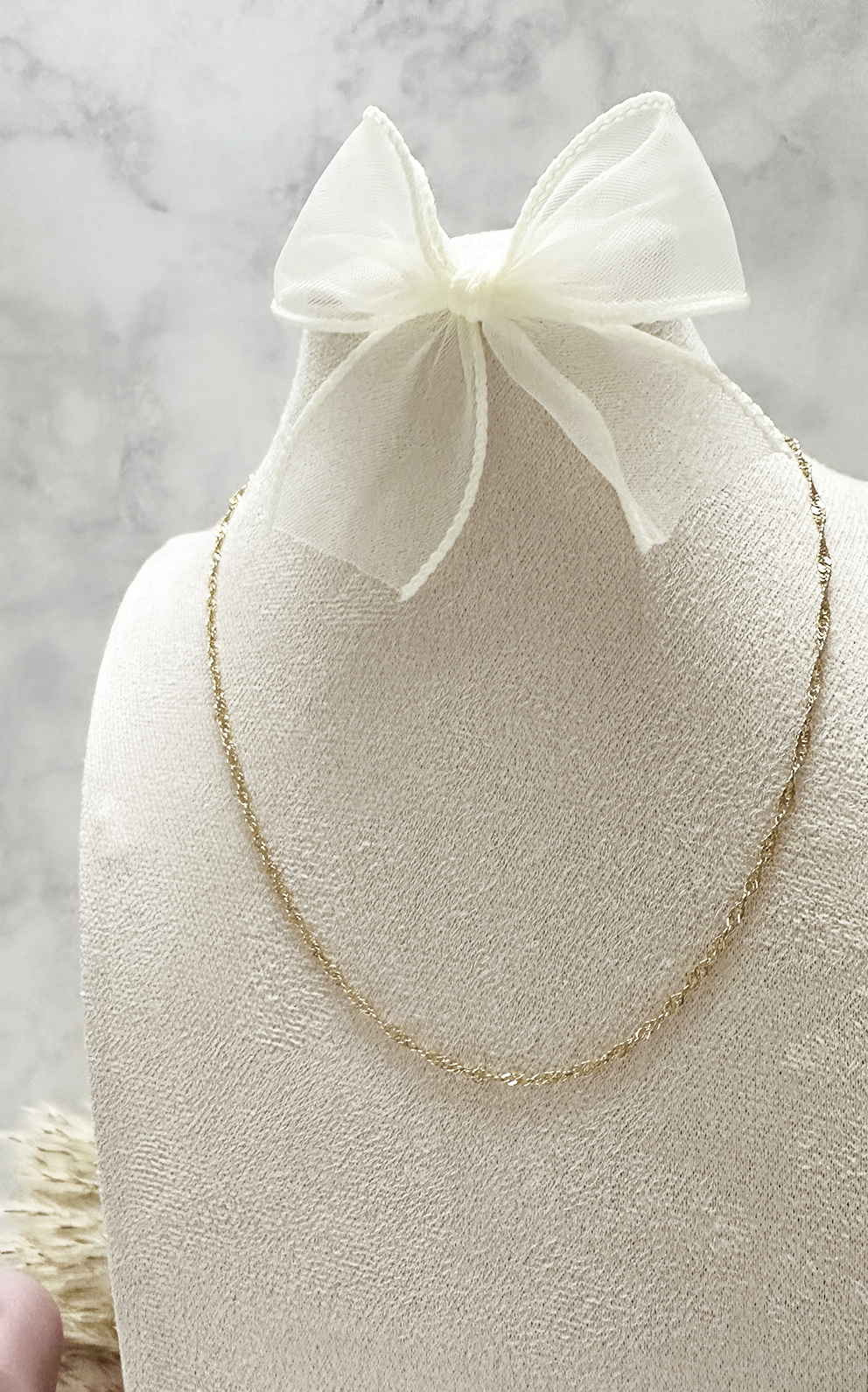 Classic Halskette | Gold