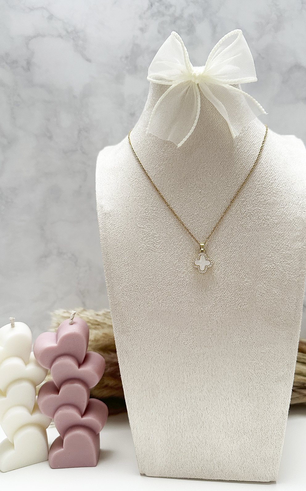 Clover Halskette | Gold