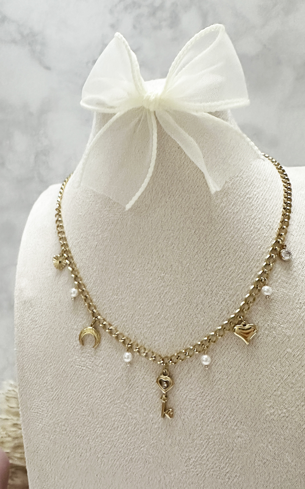 Dreamy Pearl Halskette | Gold