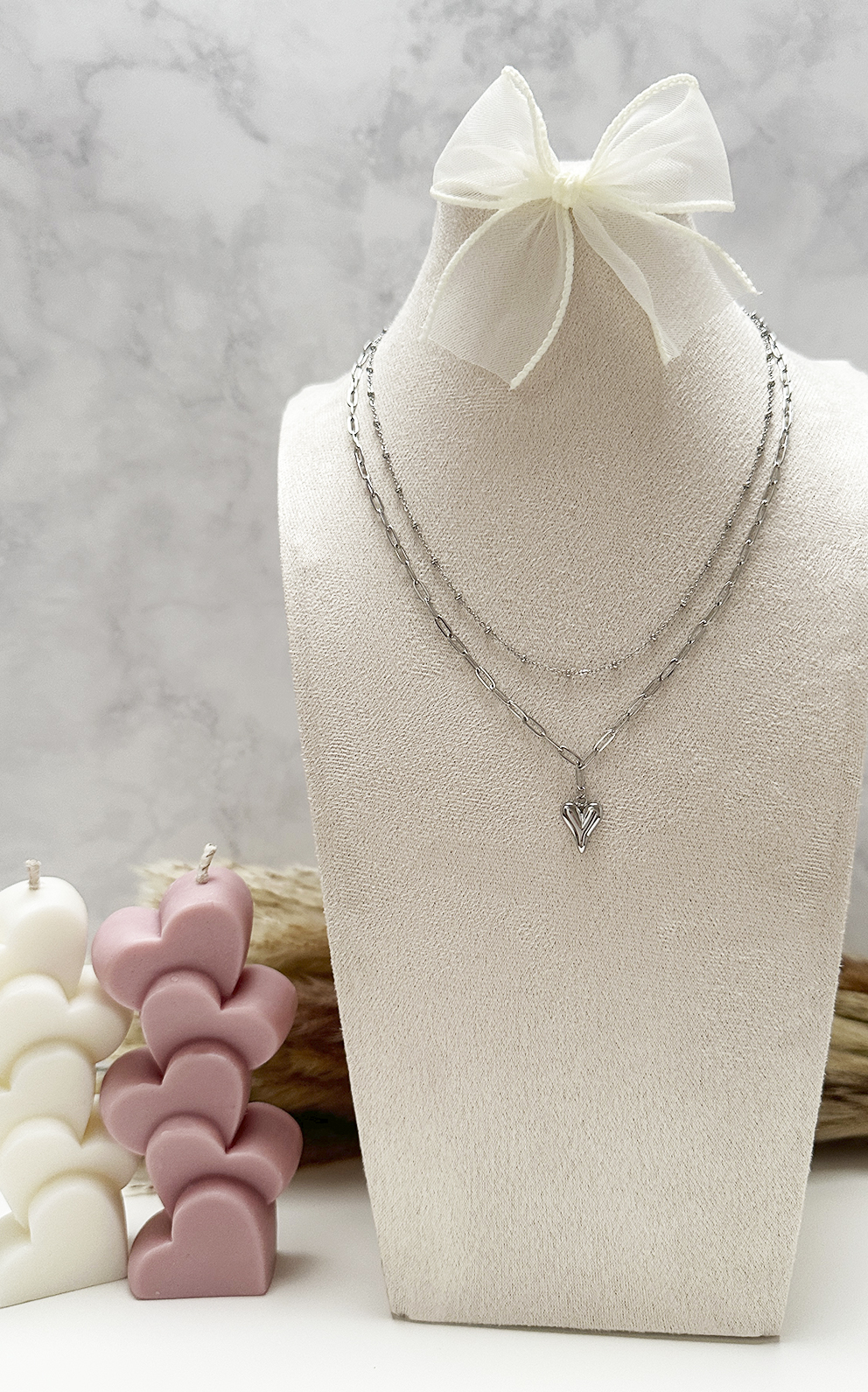 Loving Heart Halskette | Silber