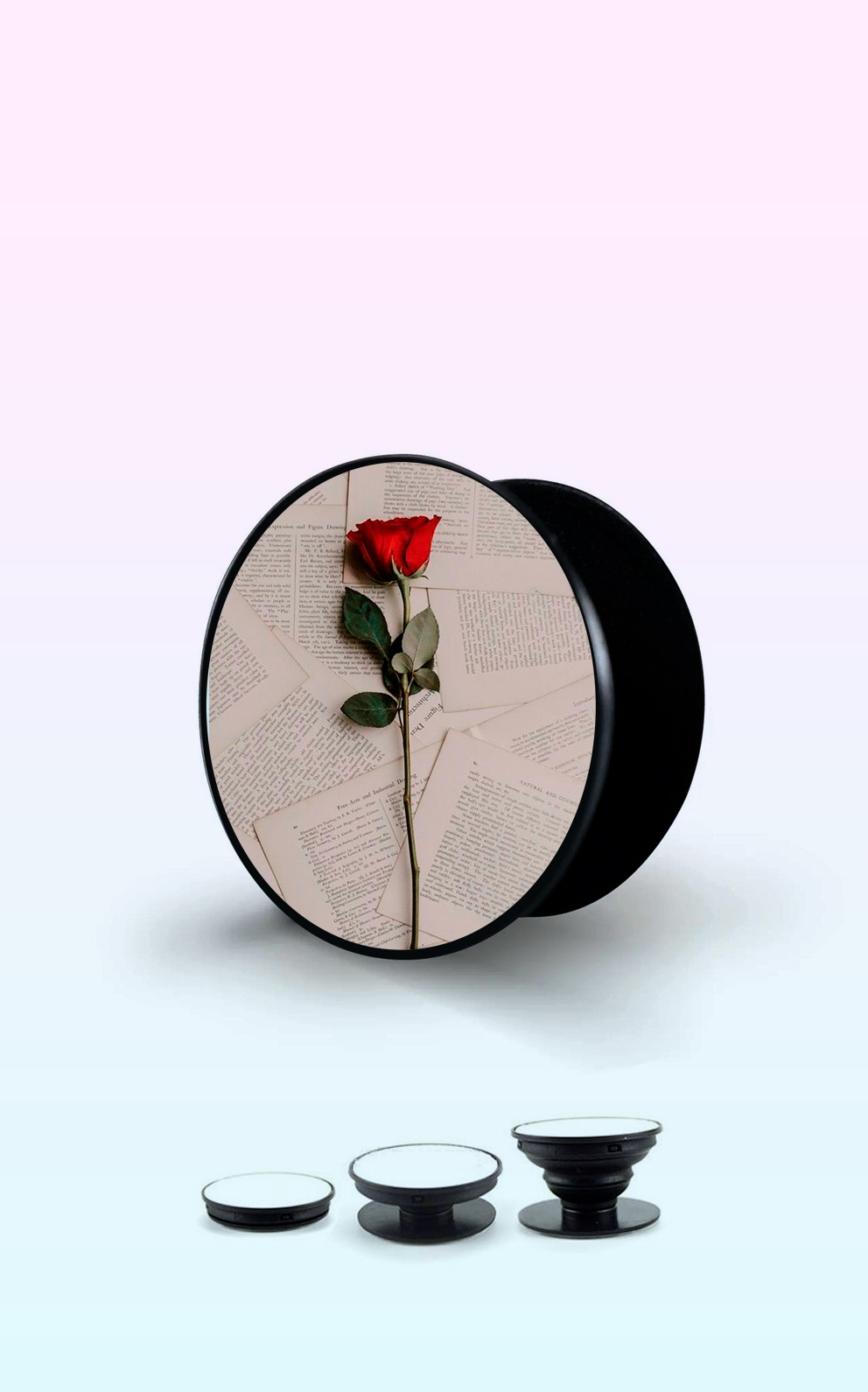 Red Rose Handyhalterung