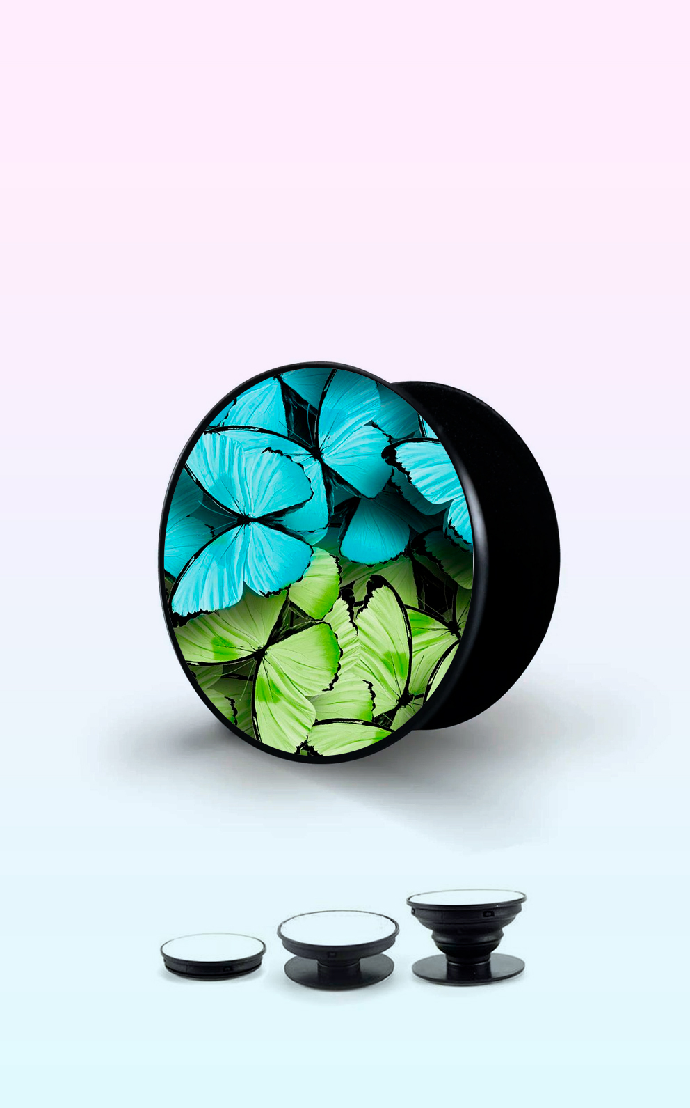 Blue And Green Butterfly