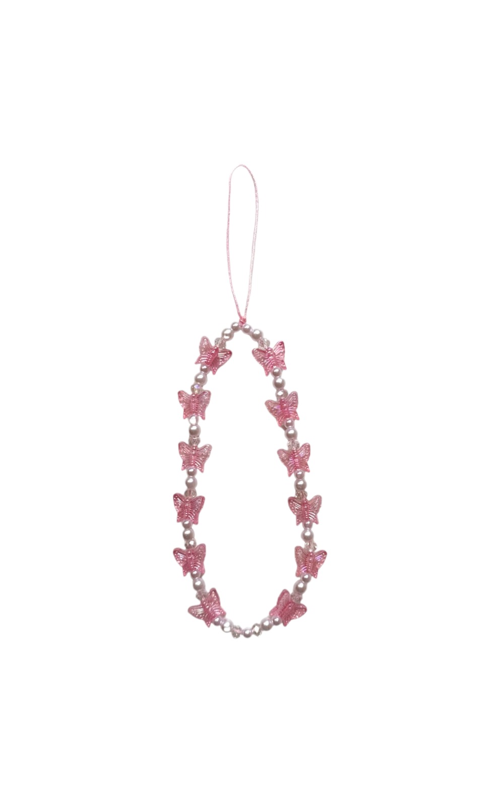 Handykette "Pink Butterfly"