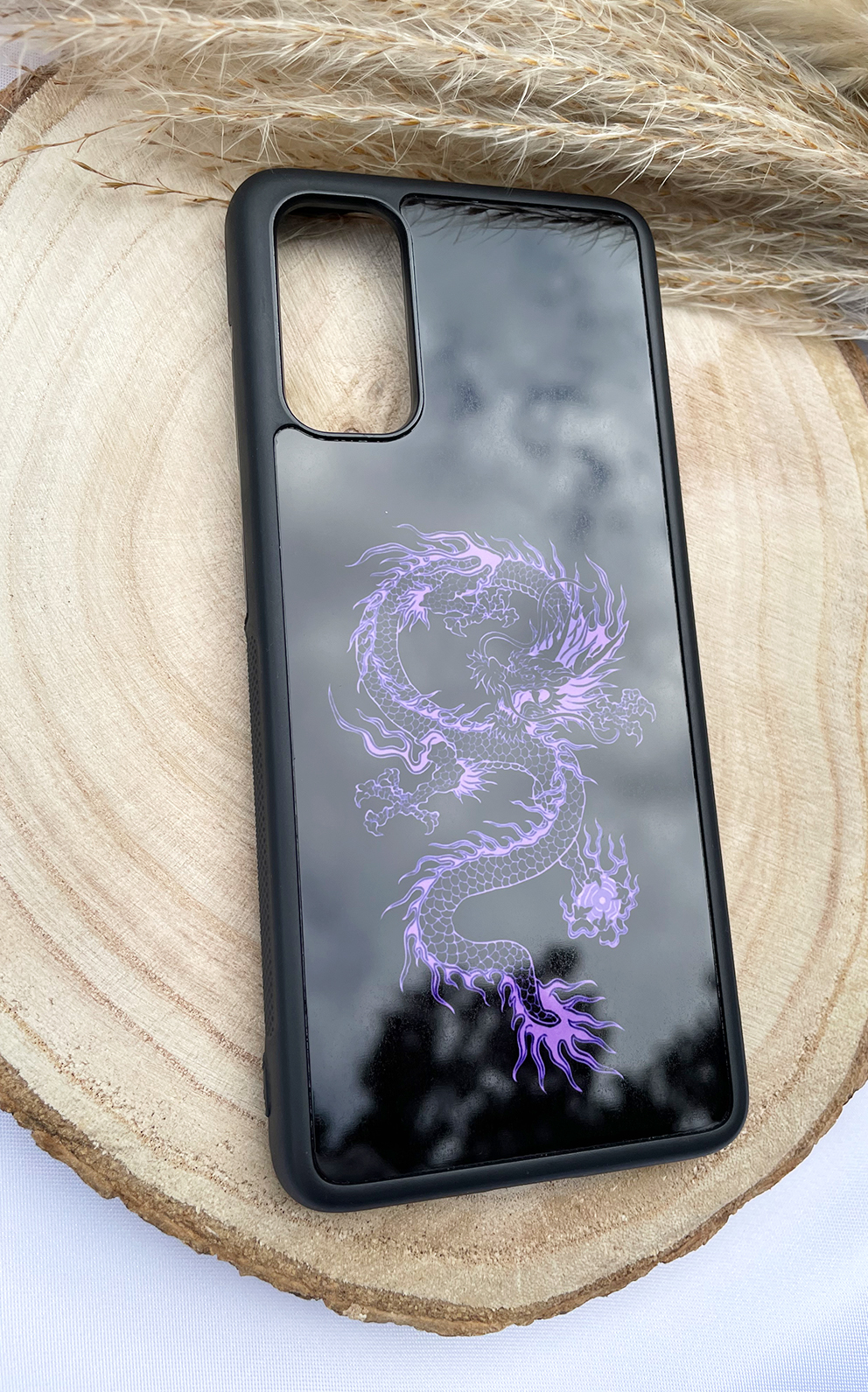 Purple Dragon Handyhülle - für das Modell Samsung Galaxy S20