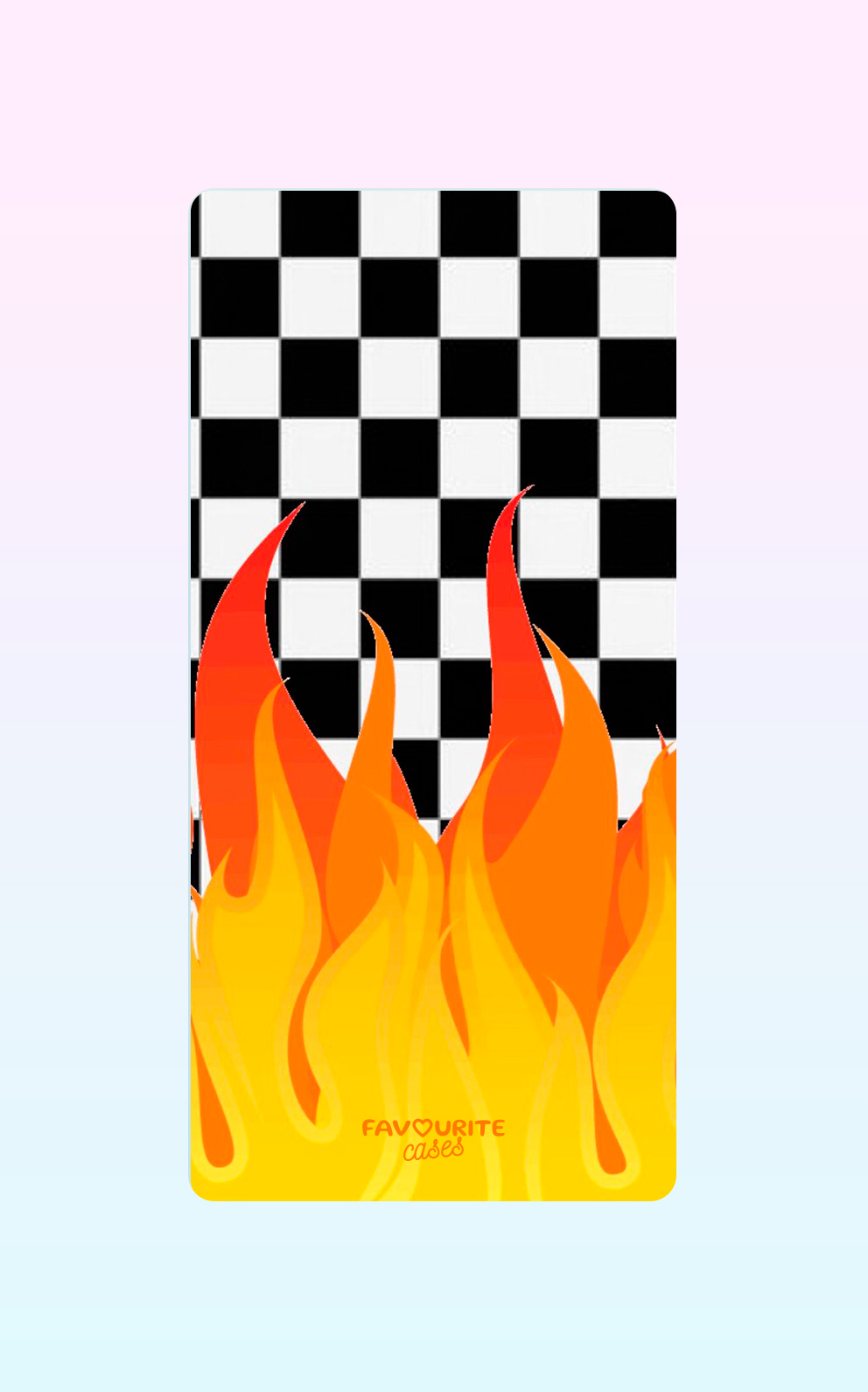 Karo Fire Handyhülle