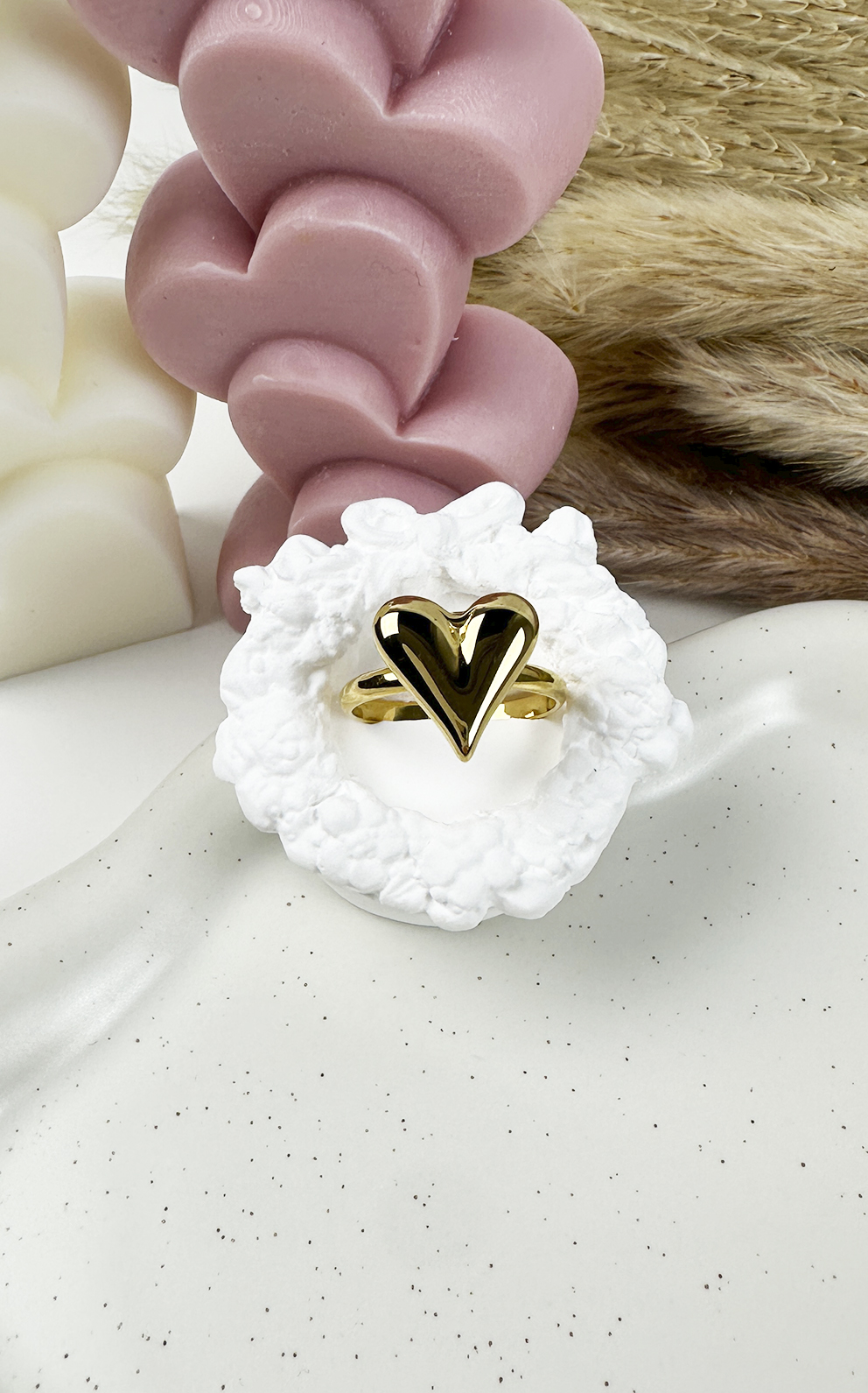 Heart Ring | Gold