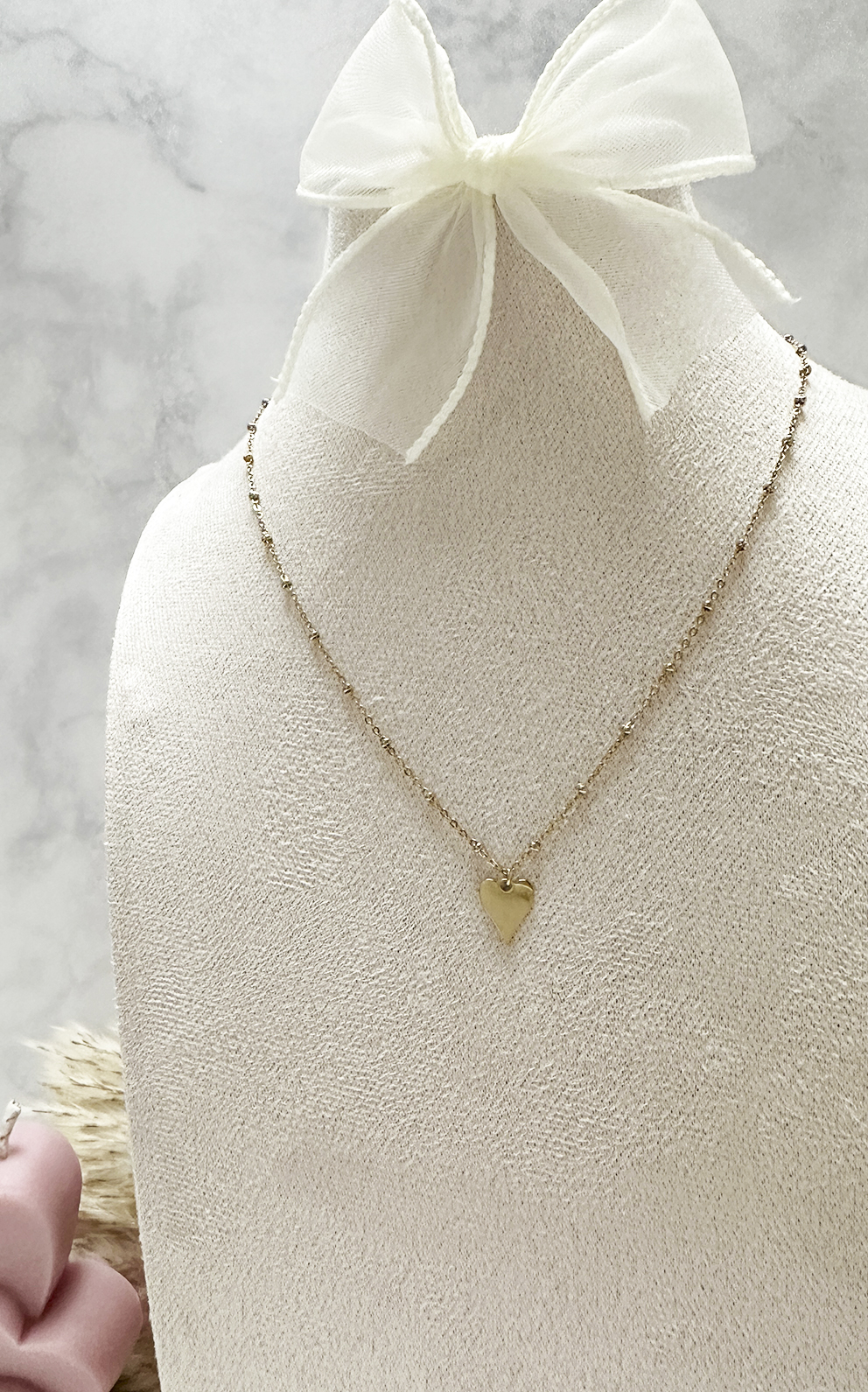 Classy Heart Halskette | Gold
