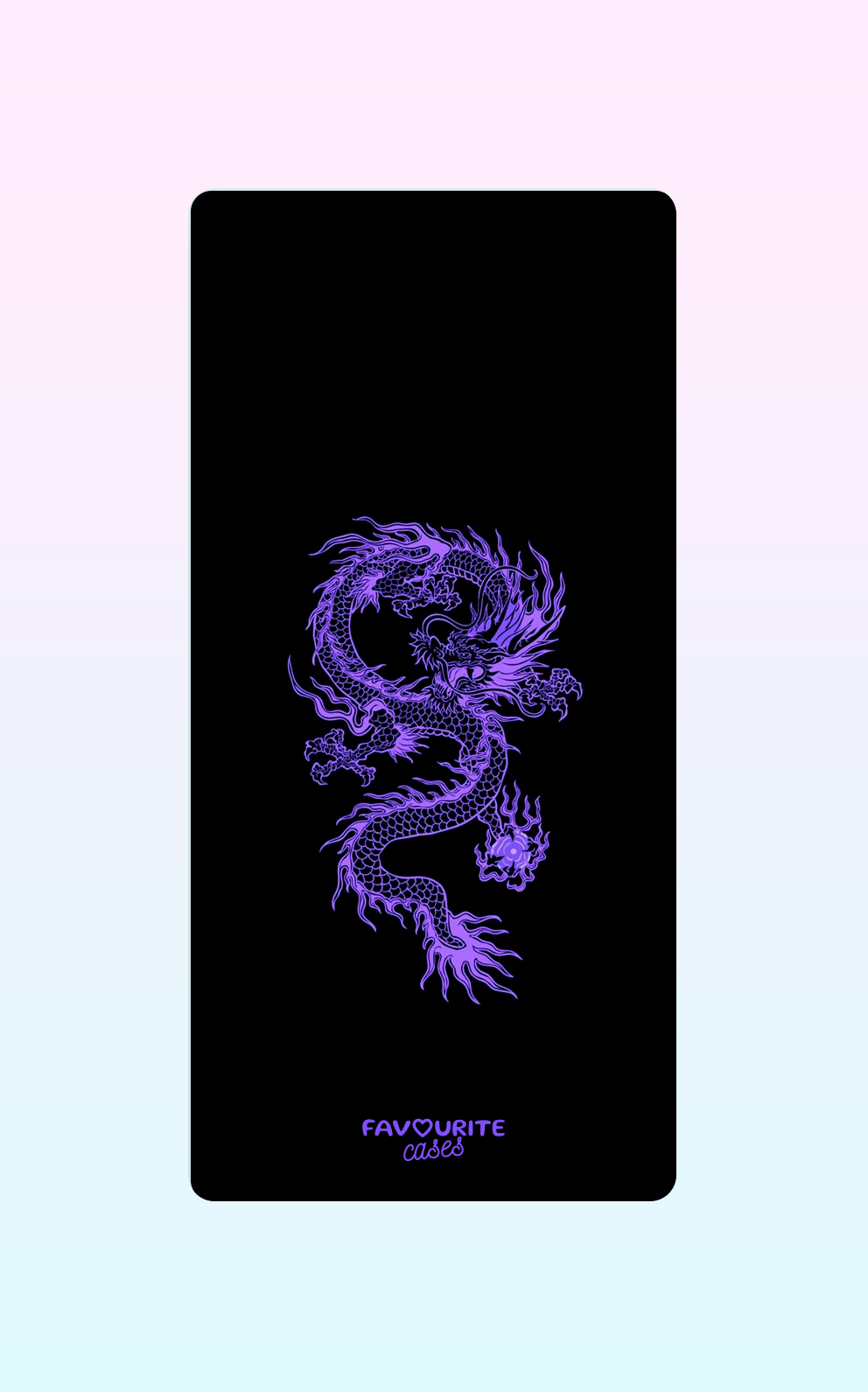 Purple Dragon Handyhülle