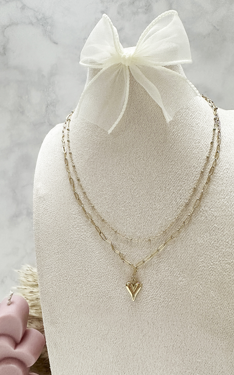 Loving Heart Halskette | Gold