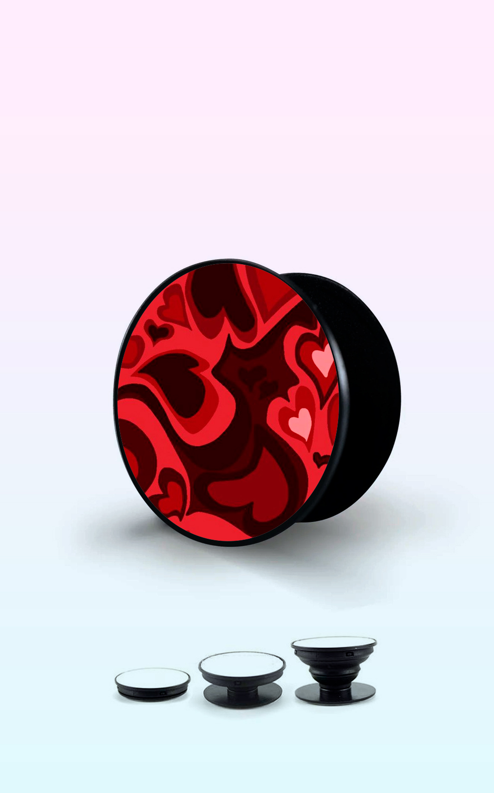 Red Hearts Handyhalterung