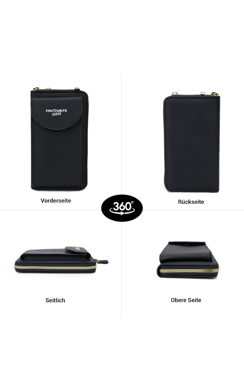 Handytasche "Schwarz"