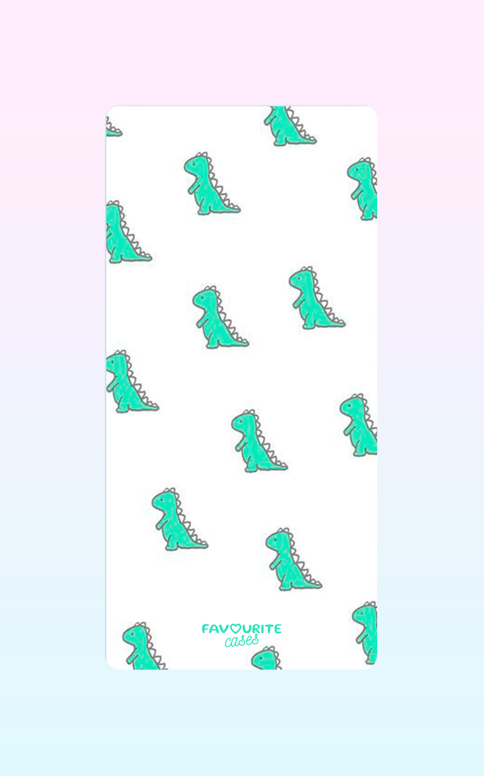 Little Dinos Handyhülle