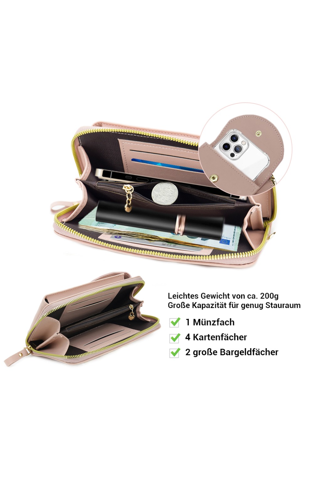 Handytasche "Pink"